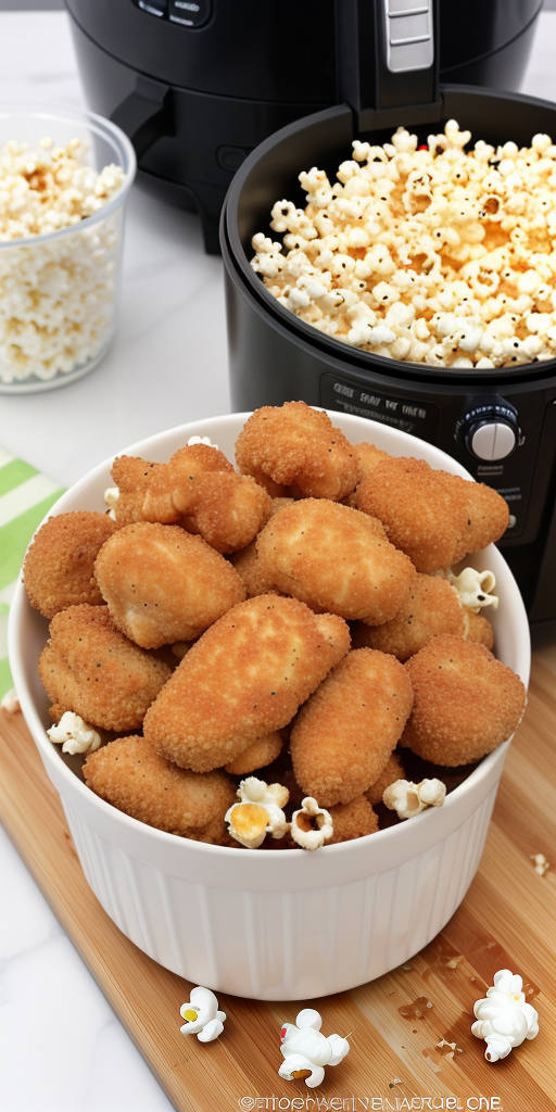 any'tizers popcorn chicken air fryer