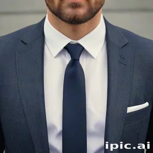 suit and tie