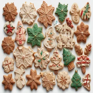 clipart christmas cookies