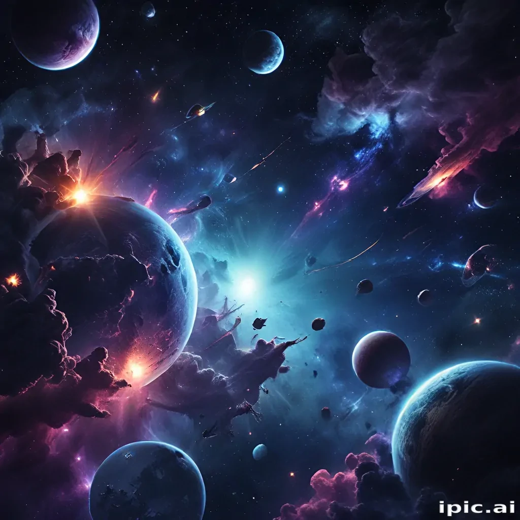 space wallpaper phone