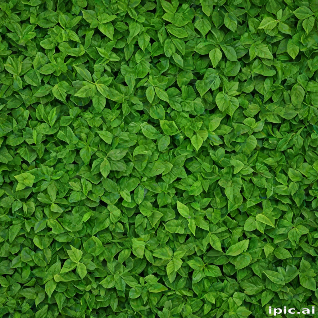 green leaf background