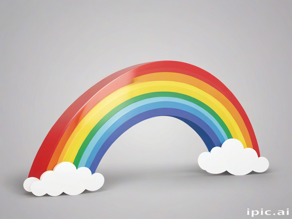 rainbow clipart png