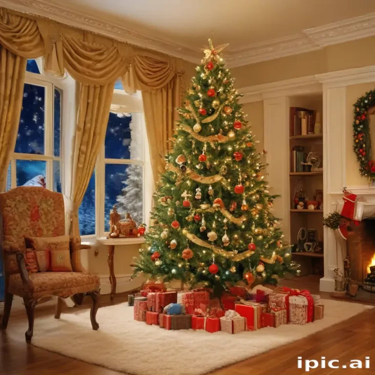 christmas wall paper