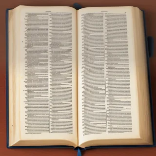 open bible png