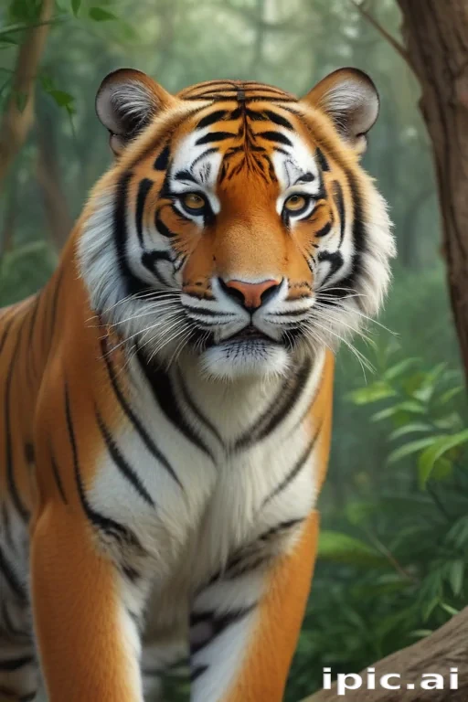 tiger cartoon tiger
