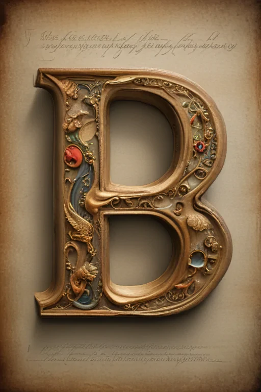 letter b