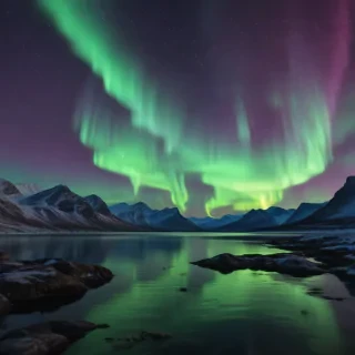 northern lights png
