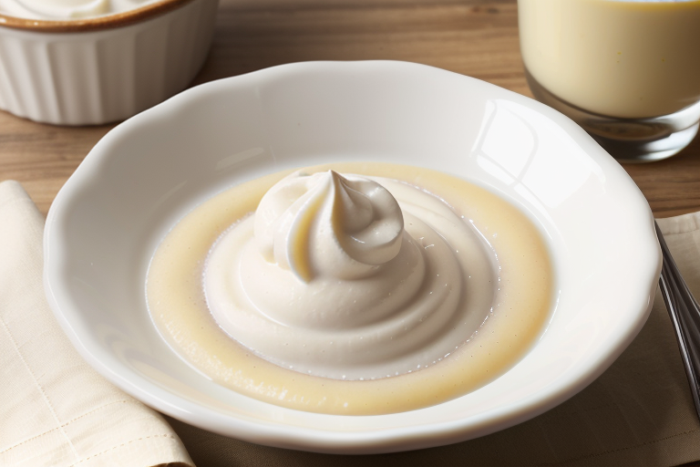 sugar free cook and serve vanilla pudding