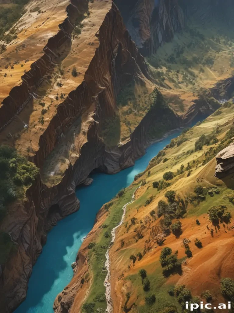 topography png