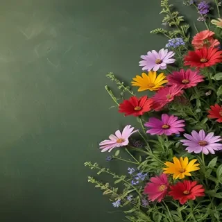 wildflower background