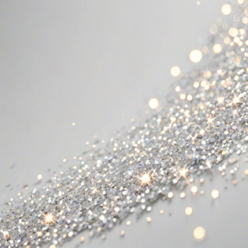 sparkles white background