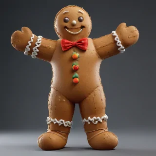 gingerbread man png