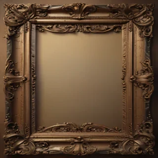 vintage frame