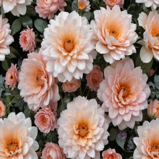 asthetic flower wallpaper