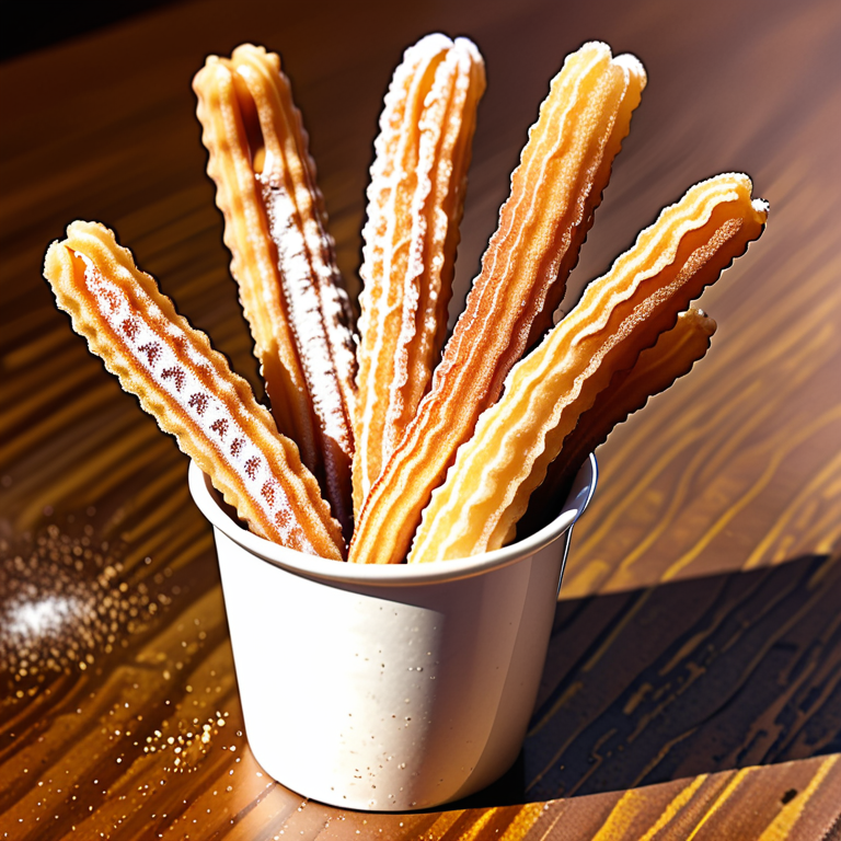what do churros taste like