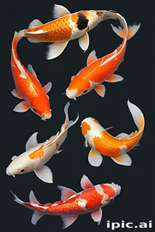 koi fish png