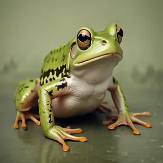 frog illustration