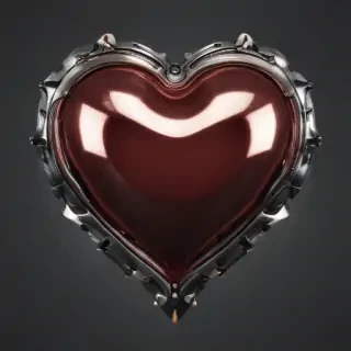 chrome heart png