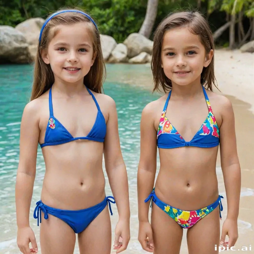 kids bikini ai