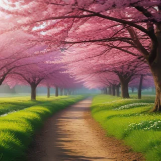 aesthetic spring wallpapers
