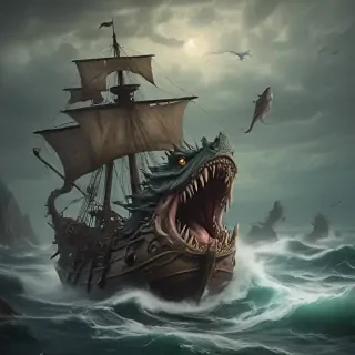 sea monsters