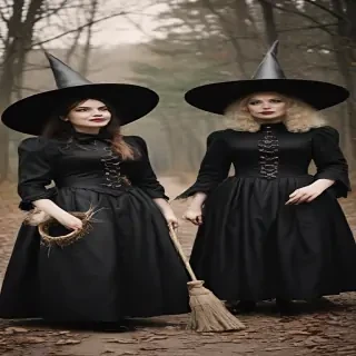 vintage witches