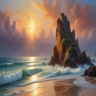 oil painting wallpaper