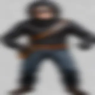 robber clipart