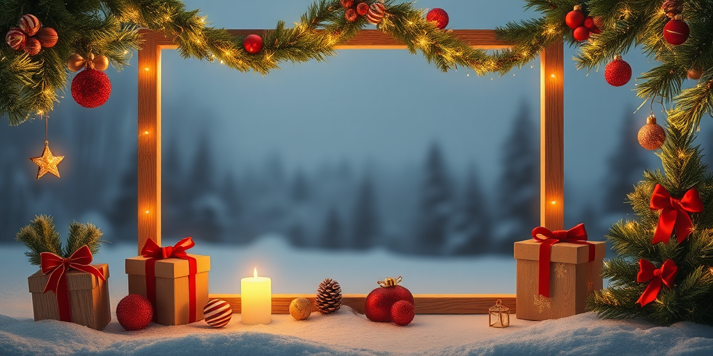 frame for xmas