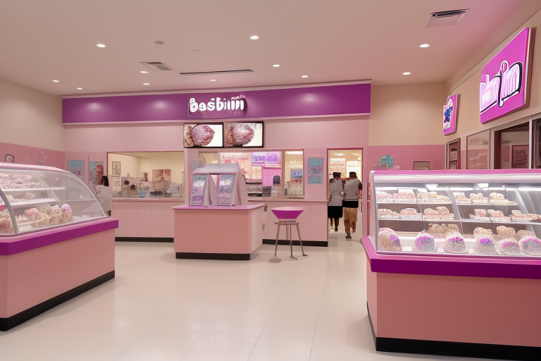 how much is baskin robbins ice cream