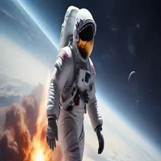 wallpaper astronaut