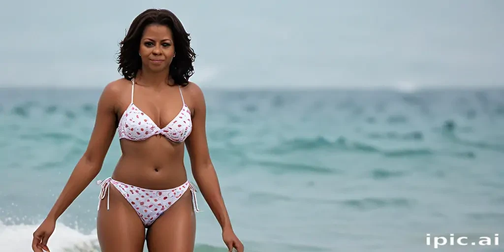 michelle obama in bikini