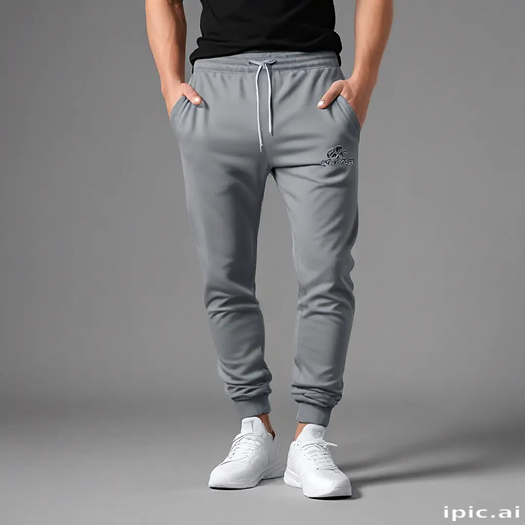 jogger mockup