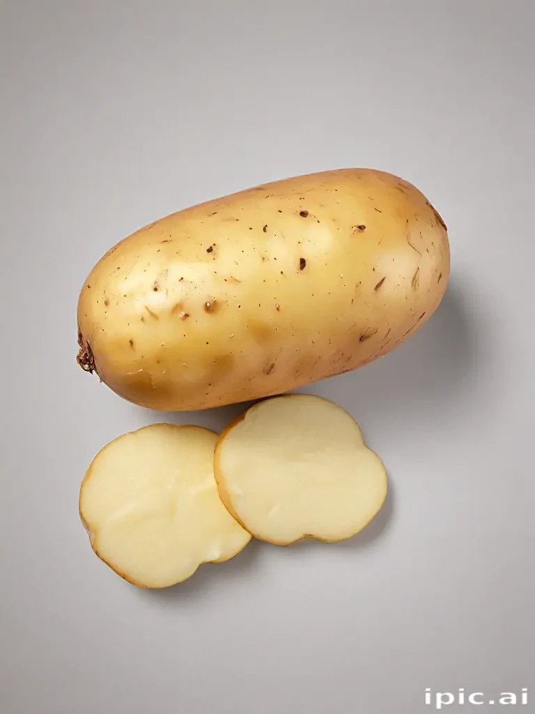 potato transparent background