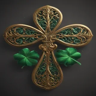 shamrock clipart
