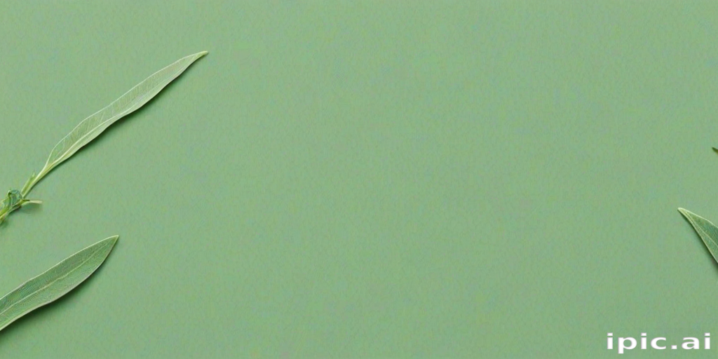 sage green background aesthetic