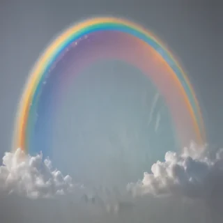 transparent rainbow