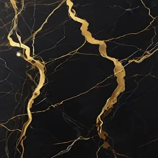 black and gold marble background