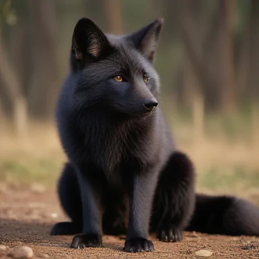 black fox