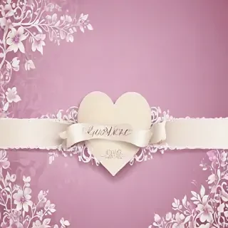 background of wedding card