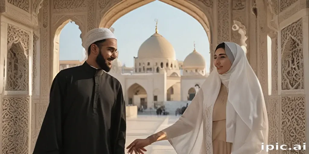 muslim couple
