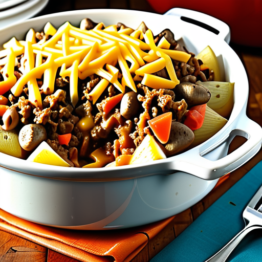 hamburger potato casserole crock pot