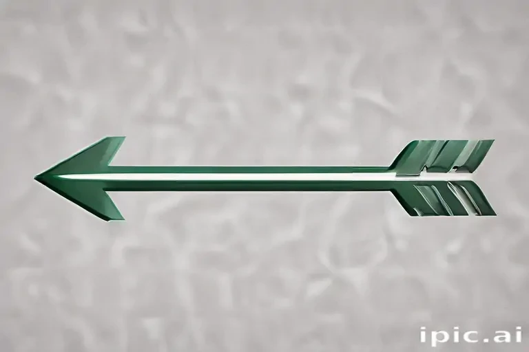 arrow with transparent background