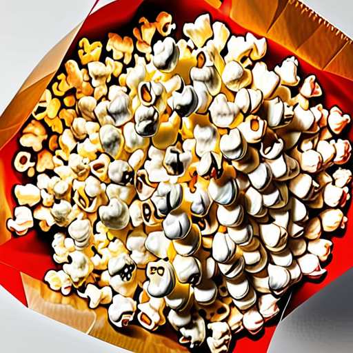 how many cups in bag of popcorn