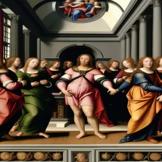renaissance art wallpaper