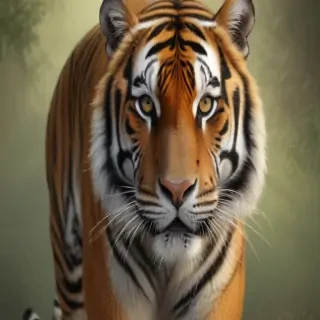 tiger illustration