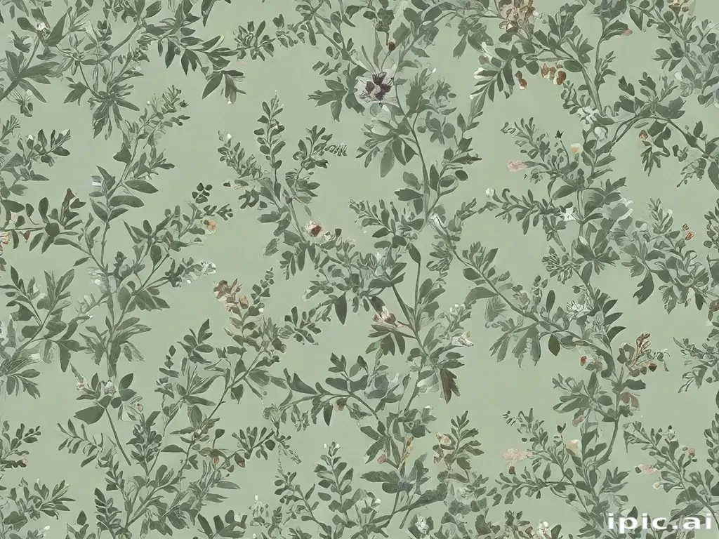 wallpaper aesthetic sage green