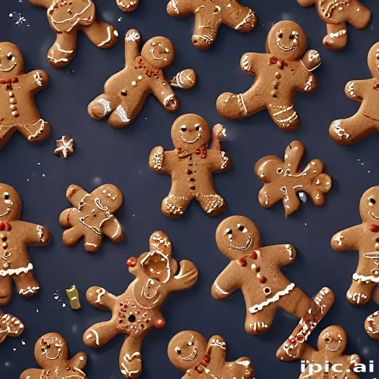 gingerbread man png