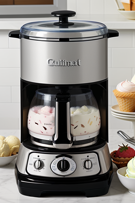 instructions for cuisinart ice cream maker