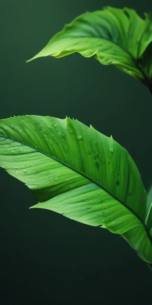 green wallpaper for iphone